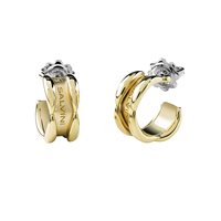 Ohrringe Salvini Dame Sunny in Gelbgold Diamante 20075605